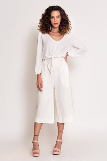 Camisa Cindy Off White