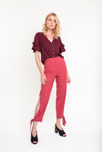 Blusa Miranda Bordô