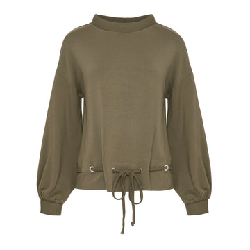 Moletom Pat Verde Militar