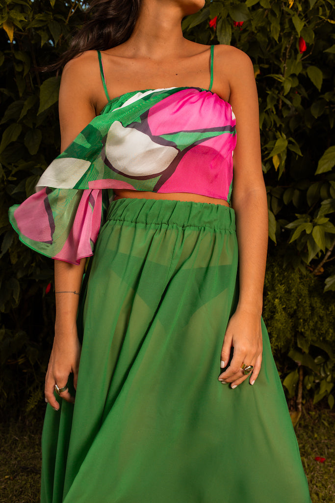 Blusa Myk Estampado