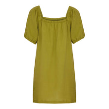 Vestido Cecília Verde Oliva