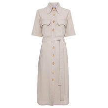 Vestido Joana Bege