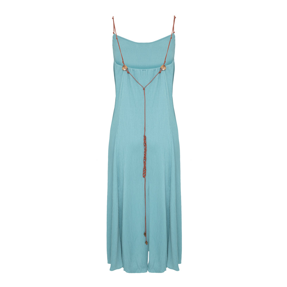 Vestido Lara Azul