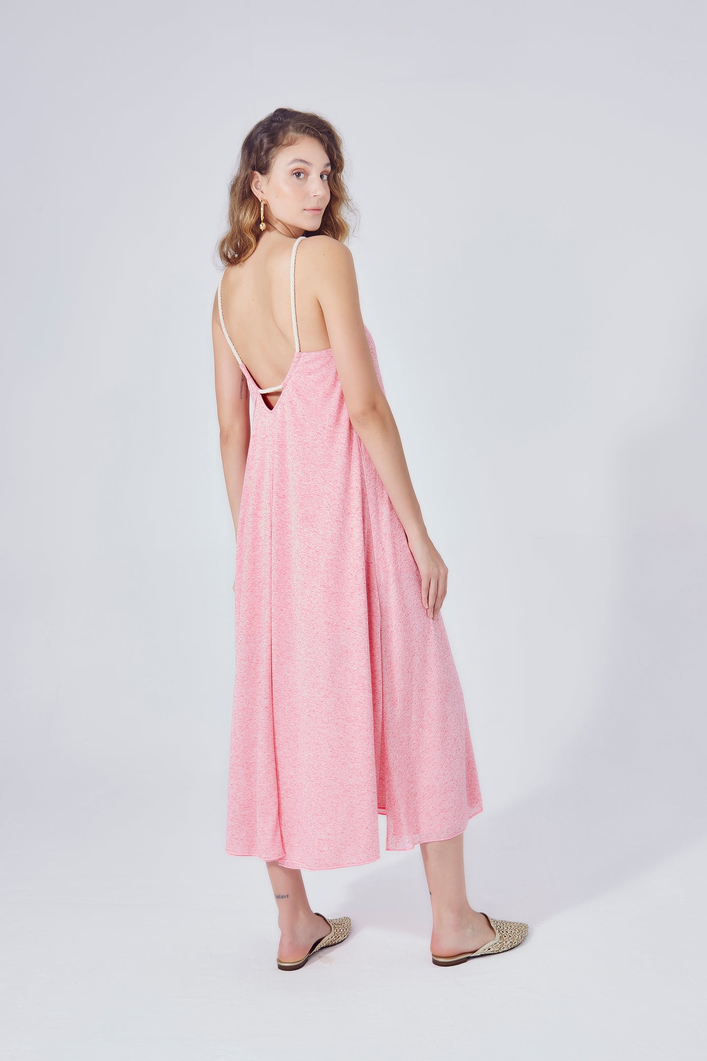 Vestido Kyra Cereja