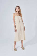 Vestido Lara Bege