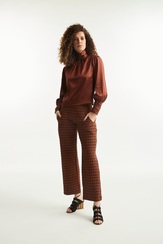 Calça Vitória Marrom