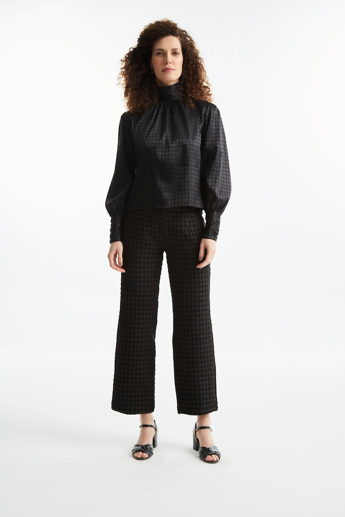 Camisa Luisa Preta