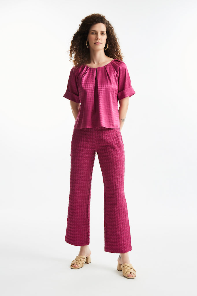 Blusa Laura Fúcsia