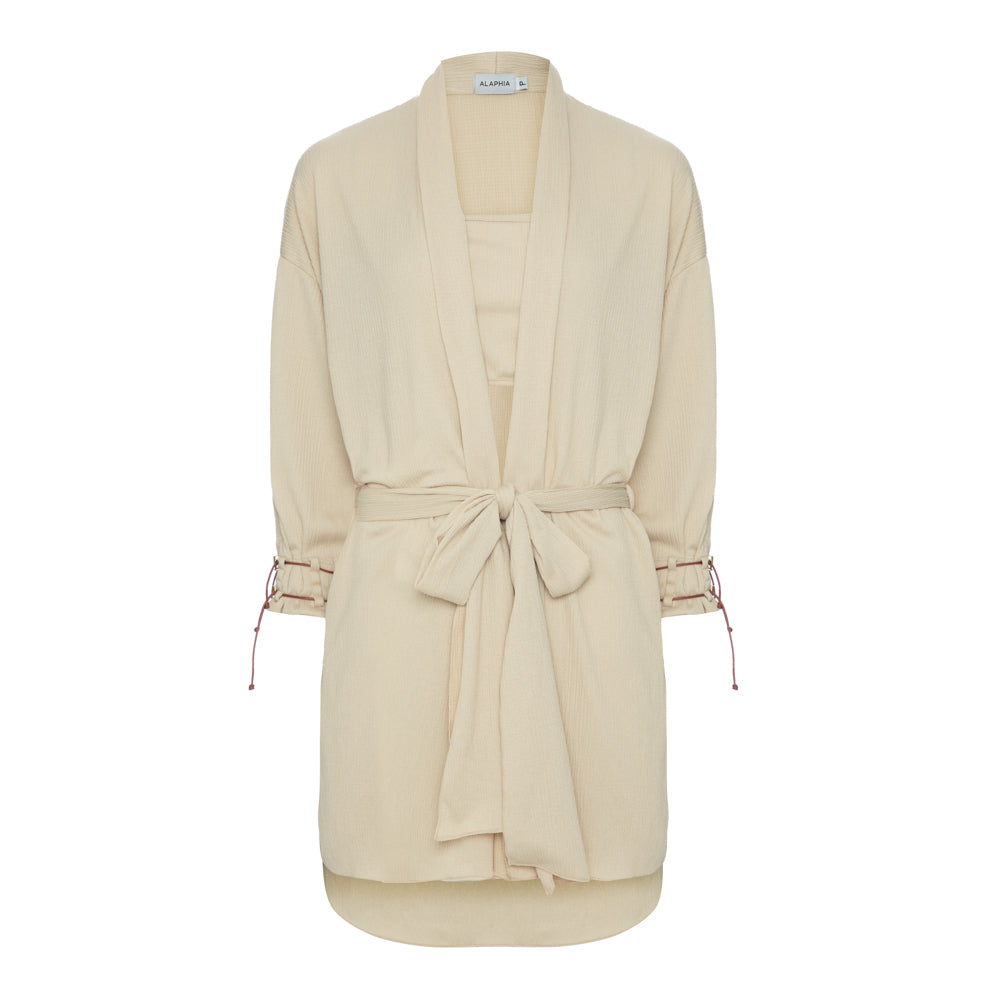 Kimono Ada Bege