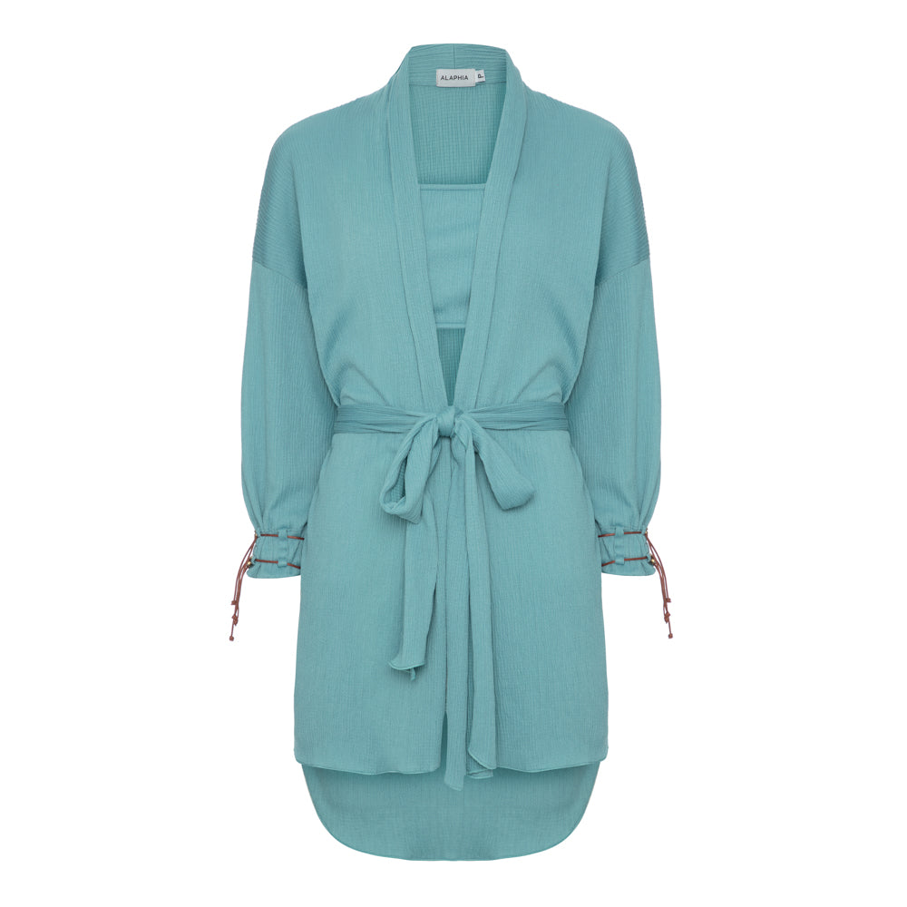 Kimono Ada Azul