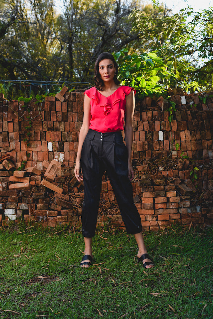 Calça Marina Preta